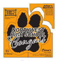 Spot Color Outdoor Magnets example 3