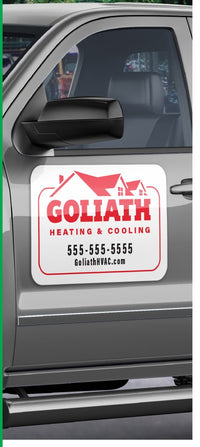 4-Color Process Magnetic Signs