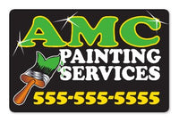 4-Color Process Magnetic Signs example 6