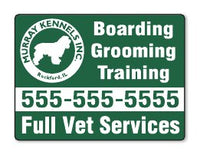 4-Color Process Magnetic Signs example 10
