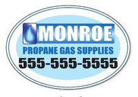 4-Color Process Magnetic Signs example 5