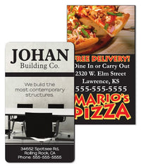 4-Color Process Business Card Magnets — 5 Day