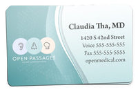 4-Color Process Business Card Magnets — 5 Day example 3