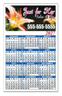 Calendar Magnets example 3