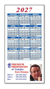 Calendar Magnets example 7