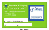 Appointment Cards example 5