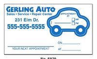Appointment Cards example 7