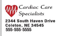 Appointment Cards example 13