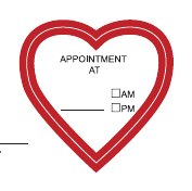 Appointment Cards example 12