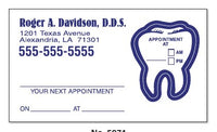 Appointment Cards example 6
