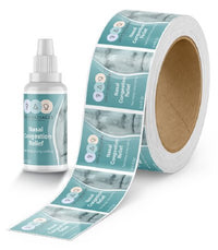 Butt-Cut Roll Labels
