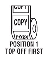 Butt-Cut Roll Labels example 6