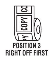 Butt-Cut Roll Labels example 5