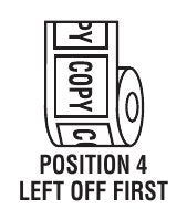 Butt-Cut Roll Labels example 7