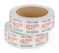 Specialty Paper Roll Labels