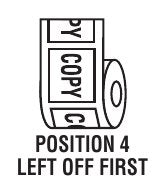 Specialty Paper Roll Labels example 5