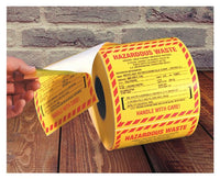 Outdoor Durable Roll Labels example 2