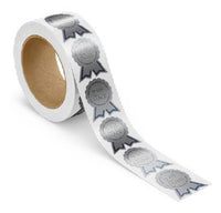 Embossed Roll Labels example 7