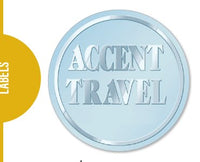 Embossed Roll Labels example 3