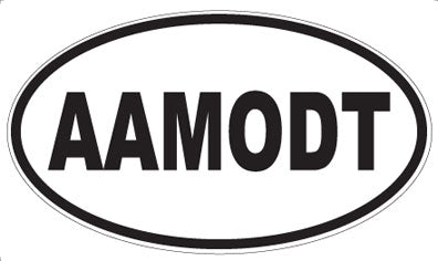 AAMODT - Oval Magnet