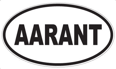 AARANT - Oval Magnet