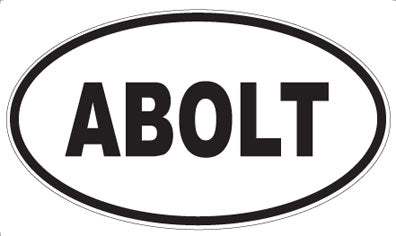 ABOLT - Oval Magnet