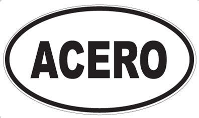 ACERO - Oval Magnet