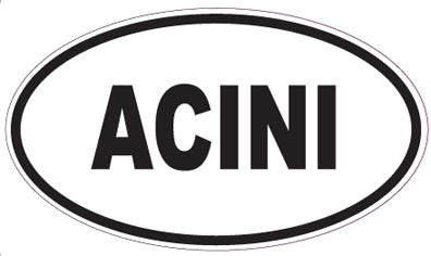 ACINI - Oval Magnet