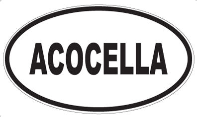 ACOCELLA - Oval Magnet