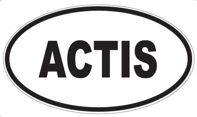 ACTIS - Oval Magnet