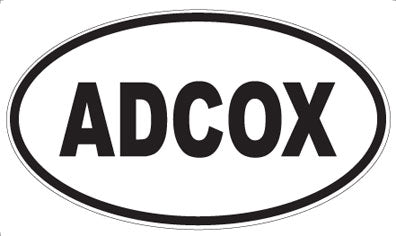 ADCOX - Oval Magnet