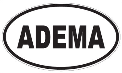 ADEMA - Oval Magnet