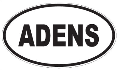 ADENS - Oval Magnet