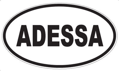 ADESSA - Oval Magnet