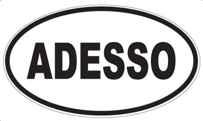 ADESSO - Oval Magnet