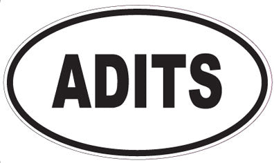 ADITS - Oval Magnet