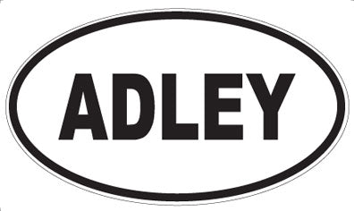 ADLEY - Oval Magnet
