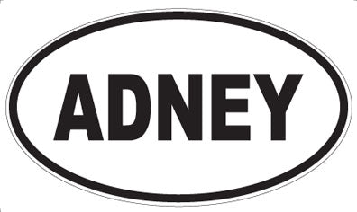 ADNEY - Oval Magnet