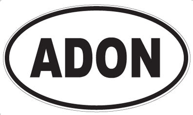 ADON - Oval Magnet