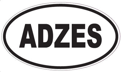 ADZES - Oval Magnet