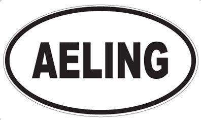 AELING - Oval Magnet