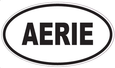 AERIE - Oval Magnet