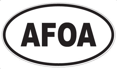 AFOA - Oval Magnet