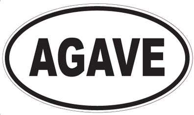 AGAVE - Oval Magnet