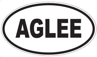 AGLEE - Oval Magnet