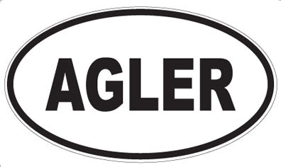 AGLER - Oval Magnet