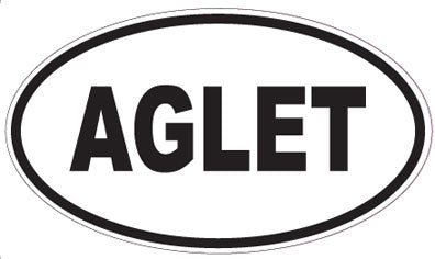 AGLET - Oval Magnet