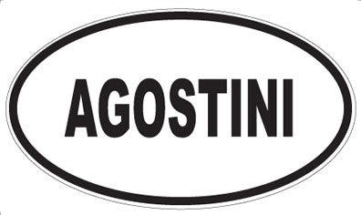 AGOSTINI - Oval Magnet