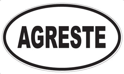 AGRESTE - Oval Magnet