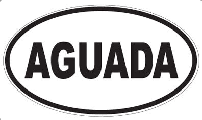 AGUADA - Oval Magnet